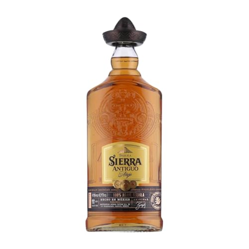 Tequila Sierra Antiguo Añejo 70 cl Tequila Sierra Antiguo Añejo 70 cl von Destilerías Sierra Unidas