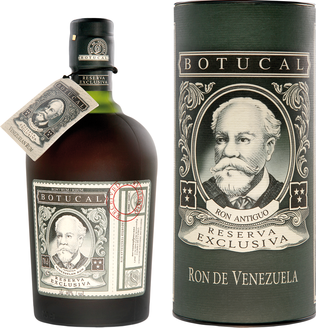 Botucal Reserva Exclusiva Rum in Geschenkdose 0,7l von Destilerias Unidas