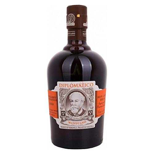 Diplomatico Ron Mantuano Gradi 40% Cl 70 von Destilerias Unidas