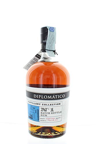 Diplomatico Rum N° 1 Batch Kettle Cl 47% vol Limited Edition von Destilerias Unidas