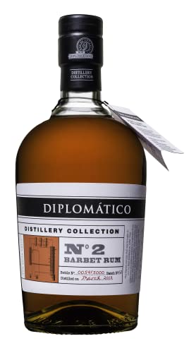 Diplomatico Rum N° 2 Barbet Cl 70 47% vol Limited Edition Diplomatico Rum N° 2 Barbet Cl 70 47% vol Limited Edition von Diplomático