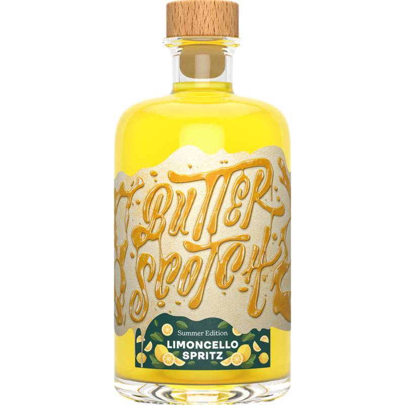 Butterscotch Limoncello Spritz Liqueur, Deutschland, 0,5 L, 20% Vol., Spirituosen von Destille Kaltenthaler GmbHAn der Brennerei 1467593 Westhofen