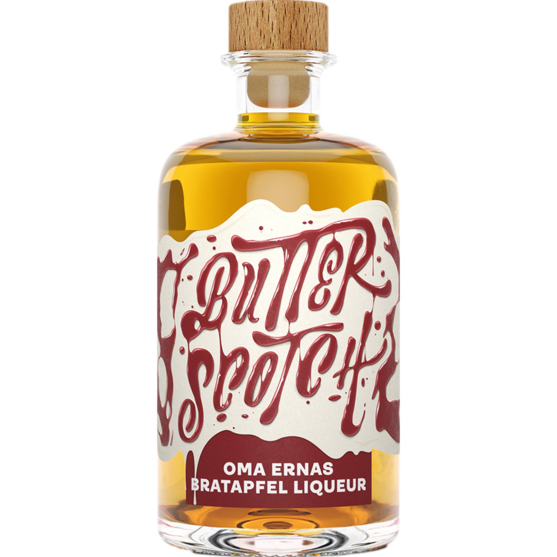 Butterscotch Oma Erna's Bratapfel Liqueur, Deutschland, 0,5 L, 20% Vol., Spirituosen von Destille Kaltenthaler GmbHAn der Brennerei 1467593 Westhofen