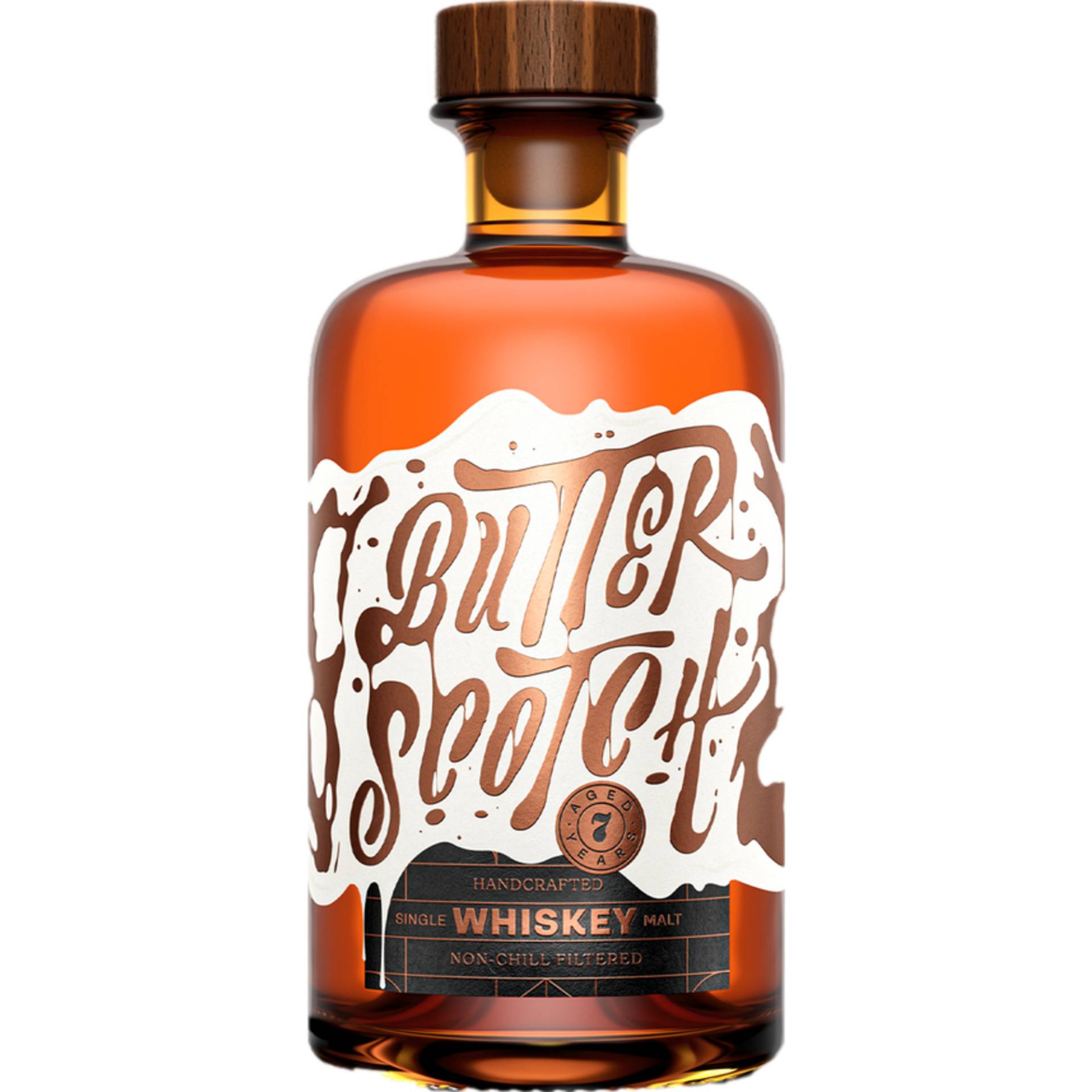 Butterscotch Single Malt Whiskey 7 Years Old, Deutschland, 0,5 L, 43% Vol., Spirituosen von Destille Kaltenthaler GmbHAn der Brennerei 1467593 Westhofen