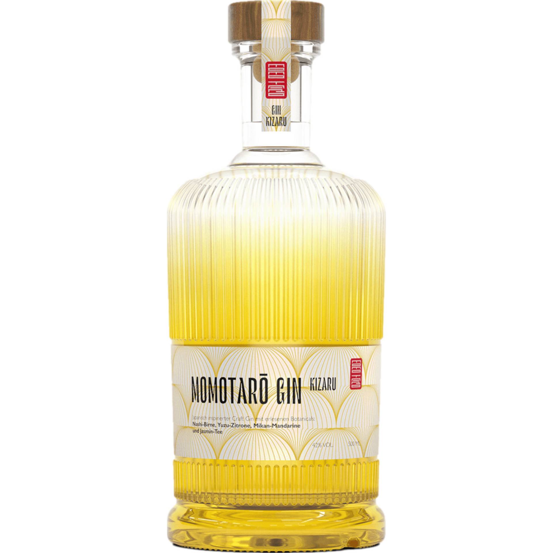 Momotaro Kizaru Gin, Deutschland, 0,5 L, 42% Vol., Spirituosen Momotaro Kizaru Gin, Deutschland, 0,5 L, 42% Vol., Spirituosen von Destille Kaltenthaler GmbHAn der Brennerei 1467593 Westhofen