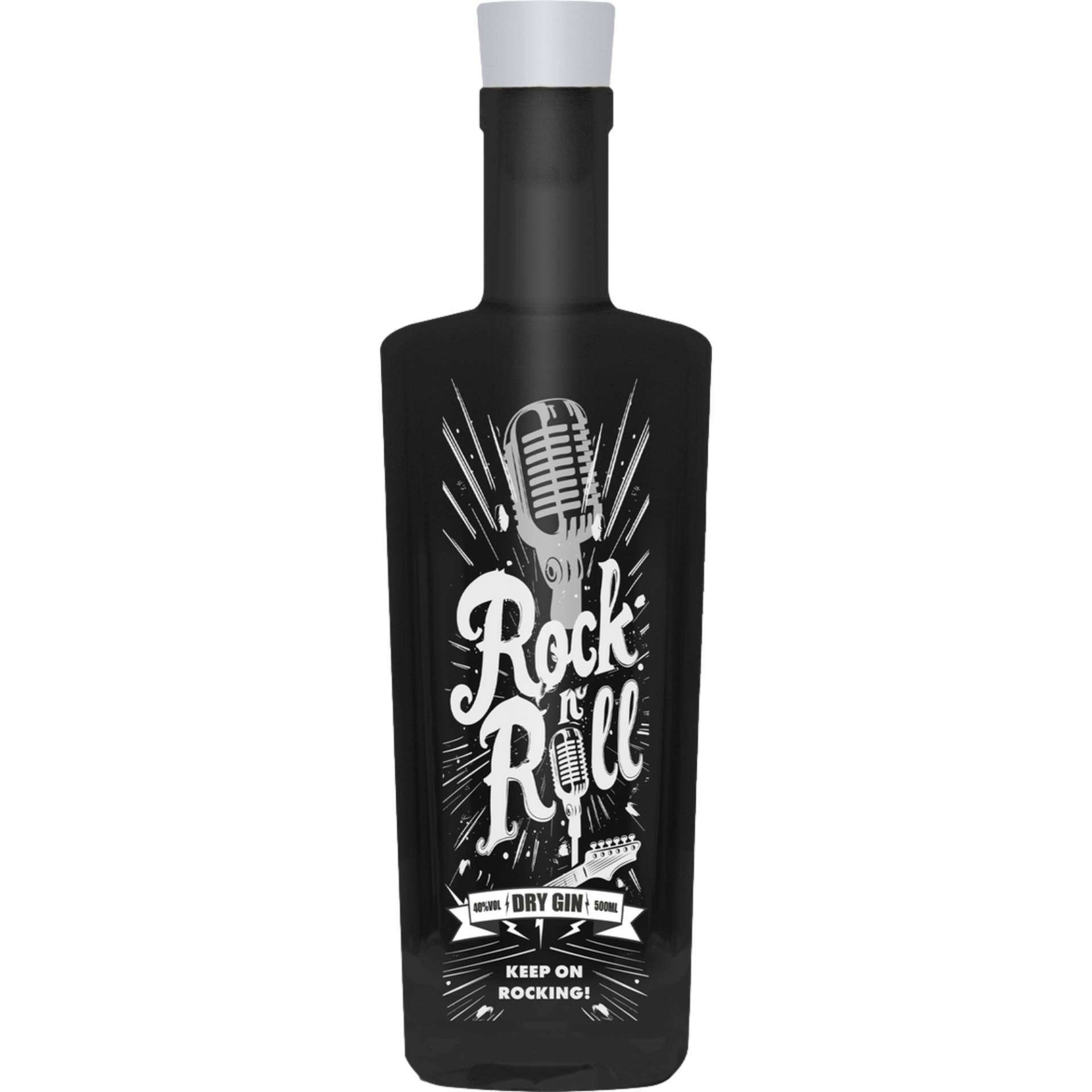 Rock n Roll Dry Gin, Deutschland, 0,5 L, 40 % Vol., Spirituosen Rock n Roll Dry Gin, Deutschland, 0,5 L, 40 % Vol., Spirituosen von Destille Kaltenthaler GmbHAn der Brennerei 1467593 Westhofen