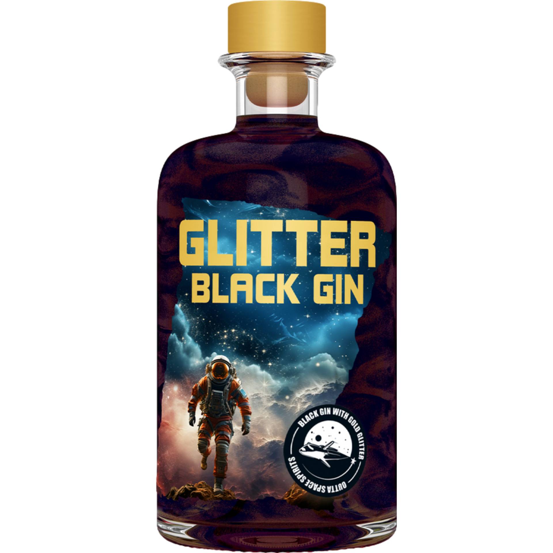 The Sepia Ink Glitter Black Gin, Deutschland, 0,5 L, 40 % Vol., Spirituosen The Sepia Ink Glitter Black Gin, Deutschland, 0,5 L, 40 % Vol., Spirituosen von Destille Kaltenthaler GmbHAn der Brennerei 1467593 Westhofen