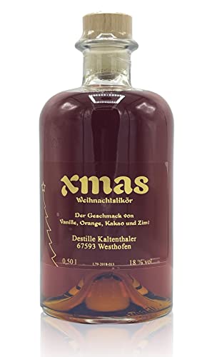 Destille Kaltenthaler xmas Weihnachtslikör 0,5l - Winterlikör von Destille Kaltenthaler