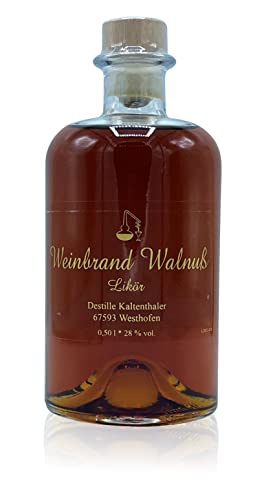 Walnuß-Likör mit Weinbrand - Winzerlikör von Destille Kaltenthaler