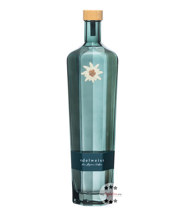 Edelweiss Vodka (40 % vol., 0,7 Liter) von Destillerie Freihof