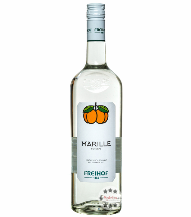 Freihof Marillen Schnaps  (38 % vol., 1,0 Liter) von Destillerie Freihof