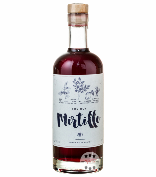 Freihof Mirtillo (22,5 % vol., 0,7 Liter) von Destillerie Freihof