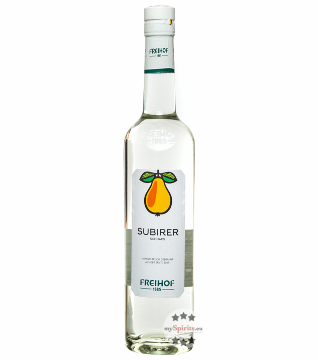 Freihof Subirer Schnaps  (38 % vol., 0,5 Liter) von Destillerie Freihof