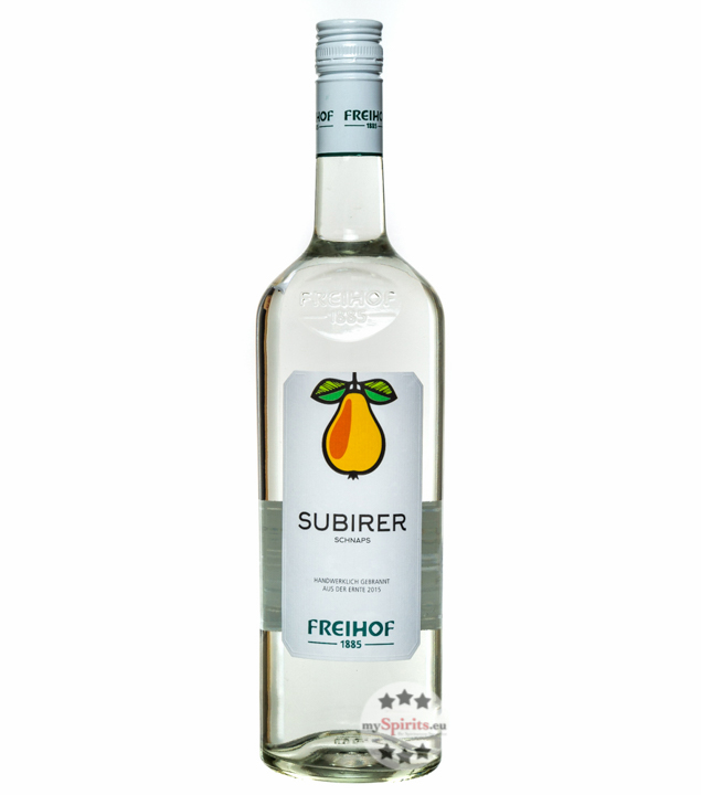 Freihof Subirer Schnaps  (38 % vol., 1,0 Liter) von Destillerie Freihof