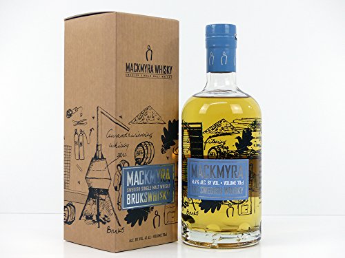 Mackmyra Brukswhisky Swedish Malt 41,4% 0,7L Mackmyra Brukswhisky Swedish Malt 41,4% 0,7L von Mackmyra