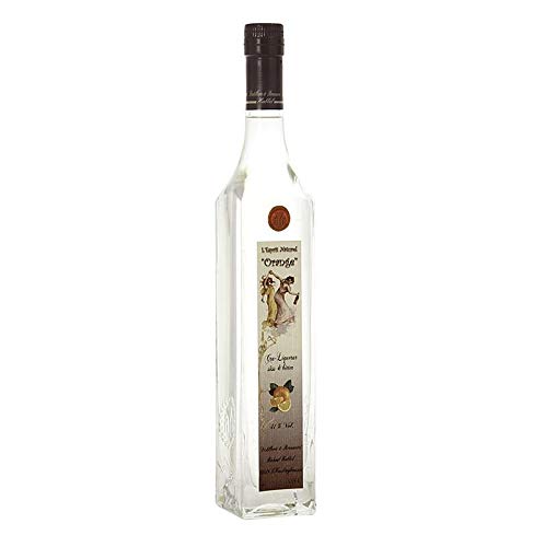 Orangen Cru Liqueur, Orangenlikör, Habbel, 41% vol., 500 ml von Destillerie & Brennerei