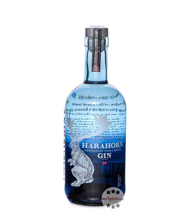 Harahorn Norwegian Gin (46 % Vol., 0,5 Liter) von Det Norske Brenneri
