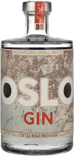 Oslo Small Batch Gin 45,8% Vol. 0,5l von Det Norske Brenneri