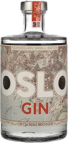 Oslo Small Batch Gin 45,8% Vol. 0,5l von Det Norske Brenneri