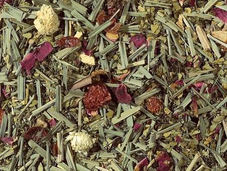 1kg - Ayurveda-Tee - Ingwer Fresh - ayurvedische Kräuter- und Gewürzteemischung - ohne Zusatz von Aroma von D&B