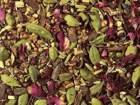 1kg - Ayurveda-Tee - Pitta - ayurvedische Kräuter- und Gewürzteemischung - ohne Zusatz von Aroma von D&B
