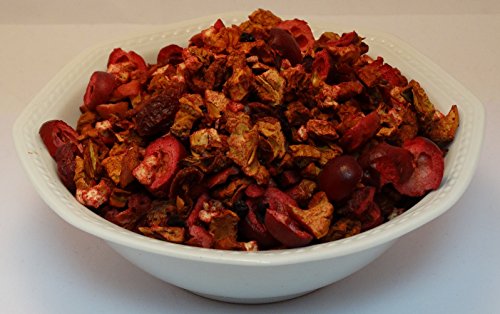 1kg - Früchtetee - Cranberry & Vanille - aromatisierte Früchtetee-Mischung von D & B