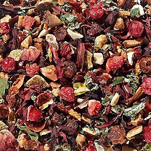 Früchteteemischung k.b.A Rote Früchte DE-ÖKO-006, aromatisiert, 1 kg von Dethlefsen