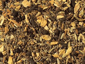 Gewürzteemischung Herb Chai ohne Zusatz von Aroma, 1kg. von Dethlefsen