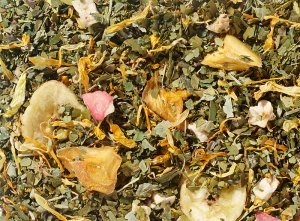 Kräuterteemischung Mate Mexicano, Mango Note aromatisiert, 1 kg Kräuterteemischung Mate Mexicano, Mango Note aromatisiert, 1 kg von Dethlefsen