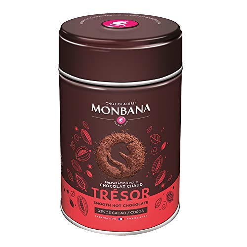 Monbana Trinkschokolade "Trésor de Chocolat" 250g von Dethlefsen