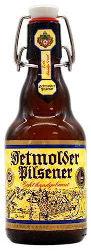 Detmolder Pilsener, 20er Pack (20 x 0.33 l) MEHRWEG von Detmolder Pilsener