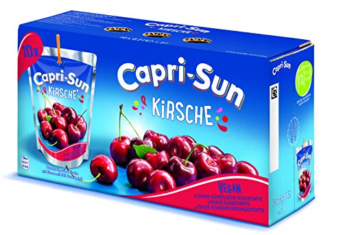 Capri Sun Mixpaket 20 x 200ml Packung (je 10x Kirsche & Multivitamin) von Deutsche Sisi-Werke Betriebs GmbH