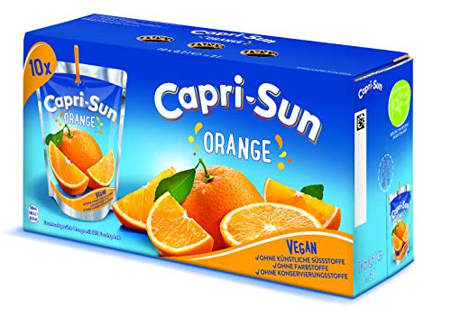 Capri Sun Mixpaket 20 x 200ml Packung (je 10x Multivitamin & Orange) von Deutsche Sisi-Werke Betriebs GmbH