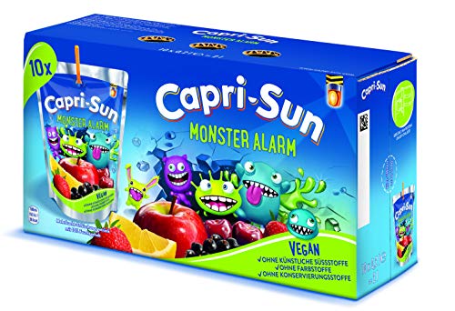 Capri Sun Monster Alarm 4 Packungen á 10 x 200ml von Deutsche Sisi-Werke Betriebs GmbH