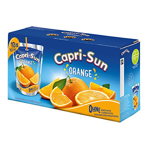 Capri Sun Orange 10 x 200ml Packung von Deutsche Sisi-Werke Betriebs GmbH