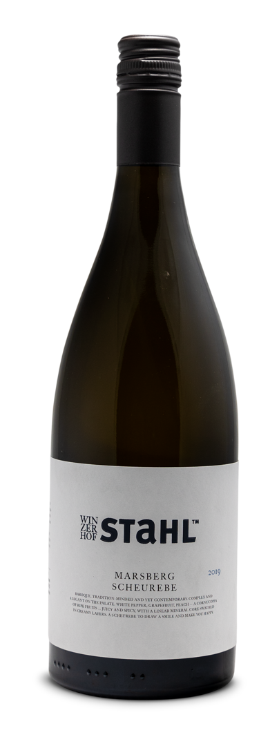 2019 Marsberg Scheurebe 2019 Marsberg Scheurebe von Stahlwein GmbH & Co. KG