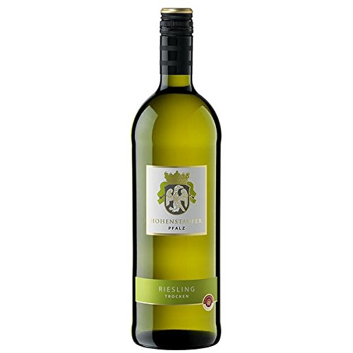 6 Flaschen Hohenstaufer Hohenstaufer Riesling weiß a 1,0L von Deutsches Weintor eG