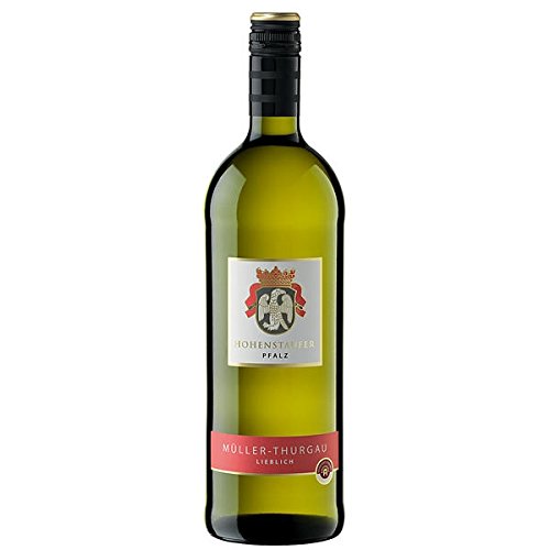 6 Flaschen Hohenstaufer Müller-Thurgau QbA weiß a 1,0L 6 Flaschen Hohenstaufer Müller-Thurgau QbA weiß a 1,0L von Deutsches Weintor eG
