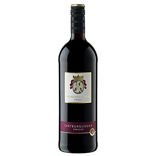 6 Flaschen Hohenstaufer Spätburgunder, QbA, rot a 1,0L 6 Flaschen Hohenstaufer Spätburgunder, QbA, rot a 1,0L von Deutsches Weintor eG