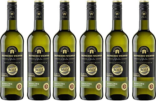 Deutsches Weintor Riesling Halbtrocken (6 x 0.75 l) von Deutsches Weintor