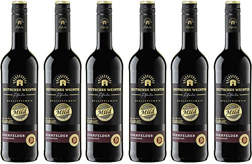 Deutsches Weintor Dornfelder Mild (6 x 0.75 l) von Deutsches Weintor