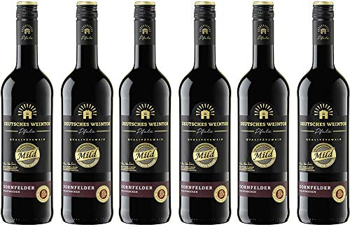 Deutsches Weintor Dornfelder Mild (6 x 0.75 l) von Deutsches Weintor eG