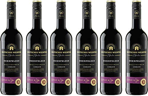 Deutsches Weintor Dornfelder Lieblich (6 x 0.75 l) von Deutsches Weintor