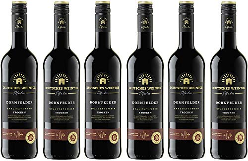 Deutsches Weintor Dornfelder trocken (6 x 0.75 l) von Deutsches Weintor