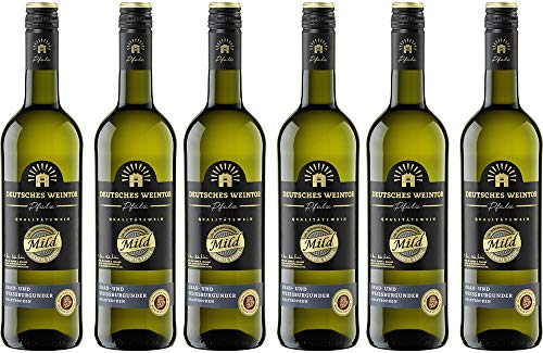 Deutsches Weintor Grauburgunder Halbtrocken (6 x 0.75 l) von Deutsches Weintor