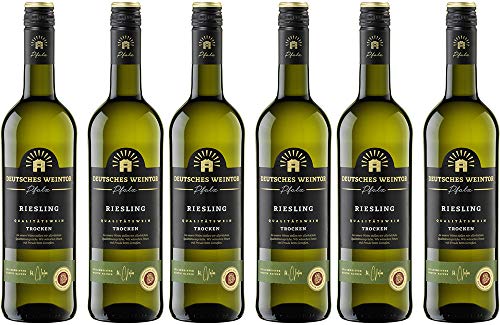 Deutsches Weintor Riesling trocken (6 x 0.75 l) von Deutsches Weintor