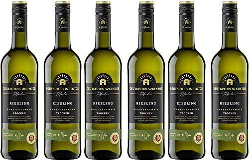 Deutsches Weintor Riesling trocken (6 x 0.75 l) von Deutsches Weintor eG