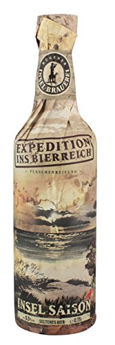 Rügener Insel-Brauerei - Insel Saison Craftbier MEHRWEG 5,5% Vol. - 0,75l inkl. Pfand von Deutschland