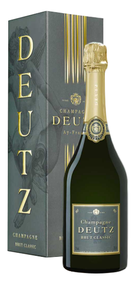 Champagne Deutz Brut Classic Coffret von Deutz