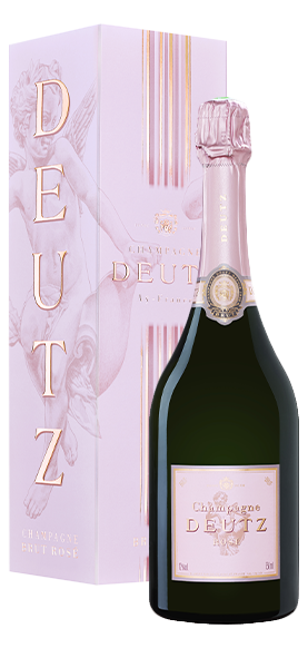Champagne Deutz Brut Rosé Coffret von Deutz